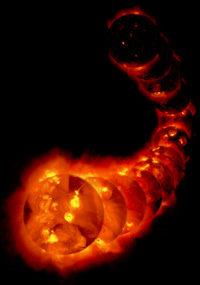 The Changing Sun, MSU Physics Solar Research