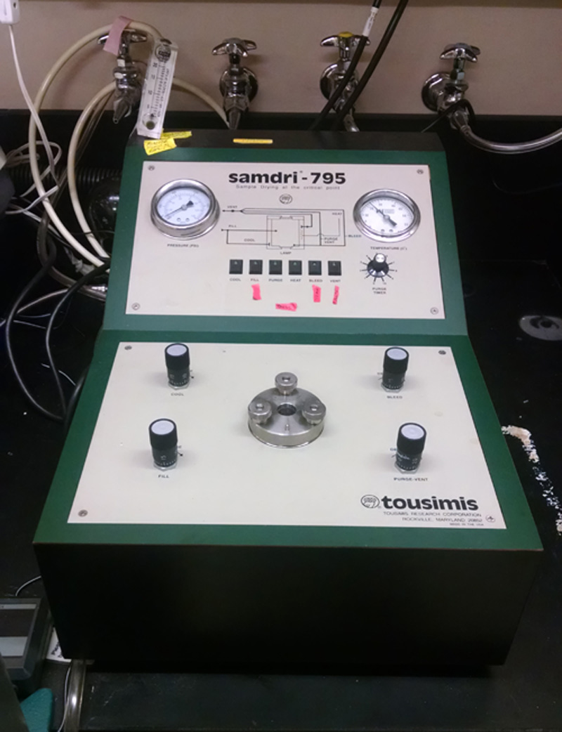Photo of Critical Point Dryer