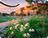 EPS Building in Spring