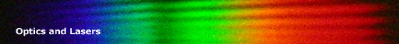Laser diffraction grating pattern