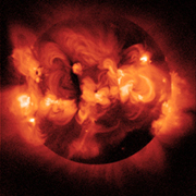 Hinode/XRT Image of the Sun