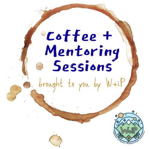 coffee and mentoring logo