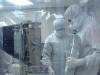 Rocket Lab Clean Room