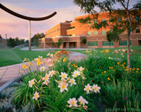EPS Building in spring time - L. Meng