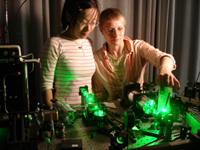 Laser Experimentation
