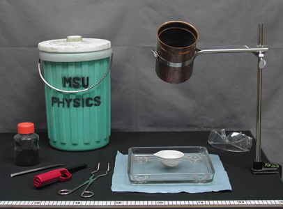 liquid nitrogen