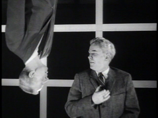 Professors Hume and Ivey explain concepts of interia