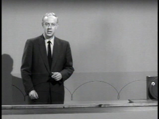 Professors Hume and Ivey explain concepts of interia