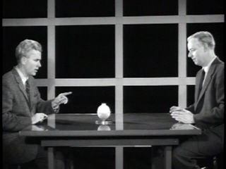 Professors Hume and Ivey explain concepts of interia