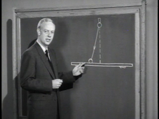 Professors Hume and Ivey explain concepts of interia