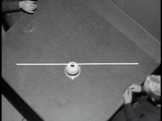 Professors Hume and Ivey explain concepts of interia