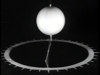 Professors Hume and Ivey explain concepts of interia