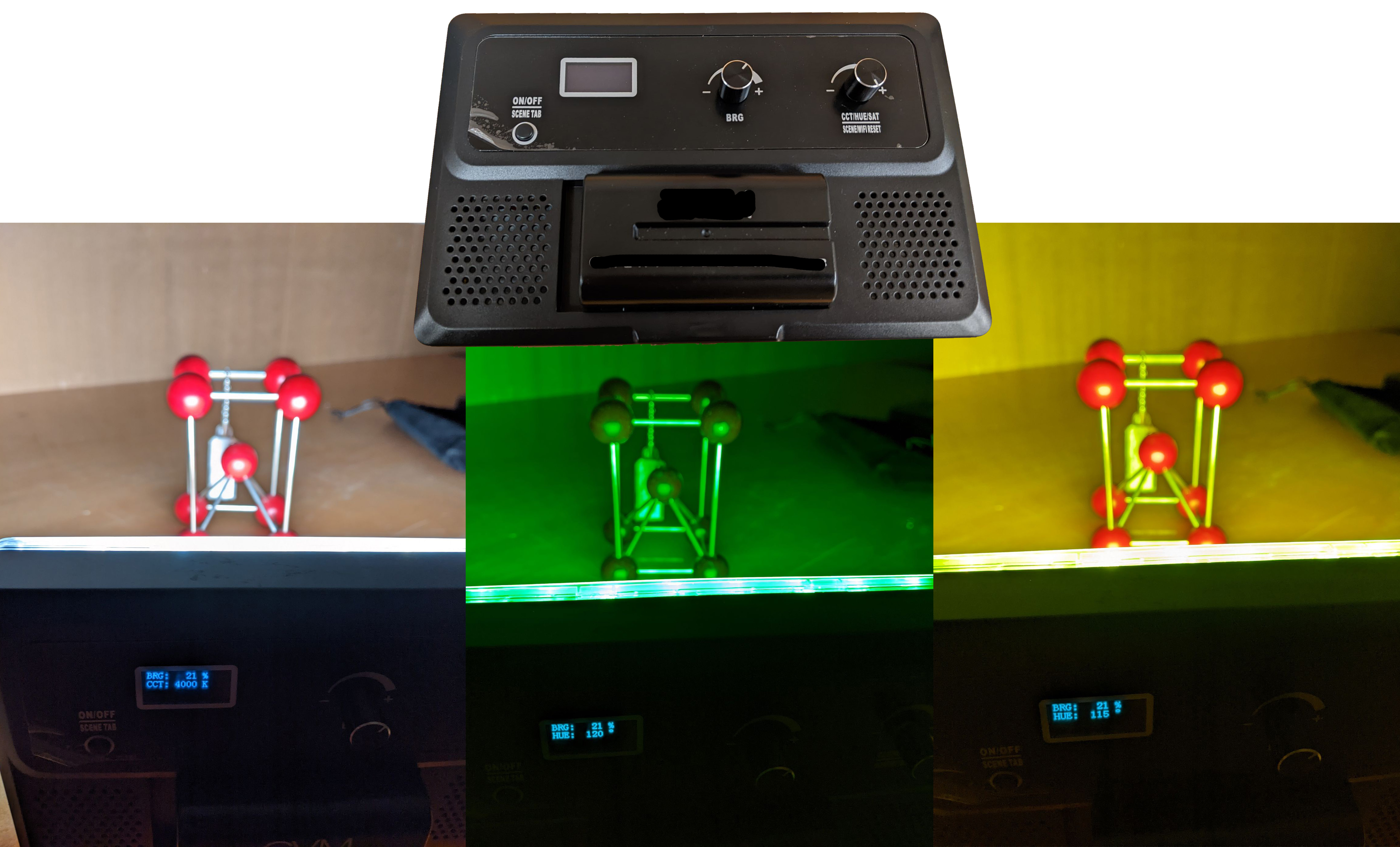 RGB Illumination Example