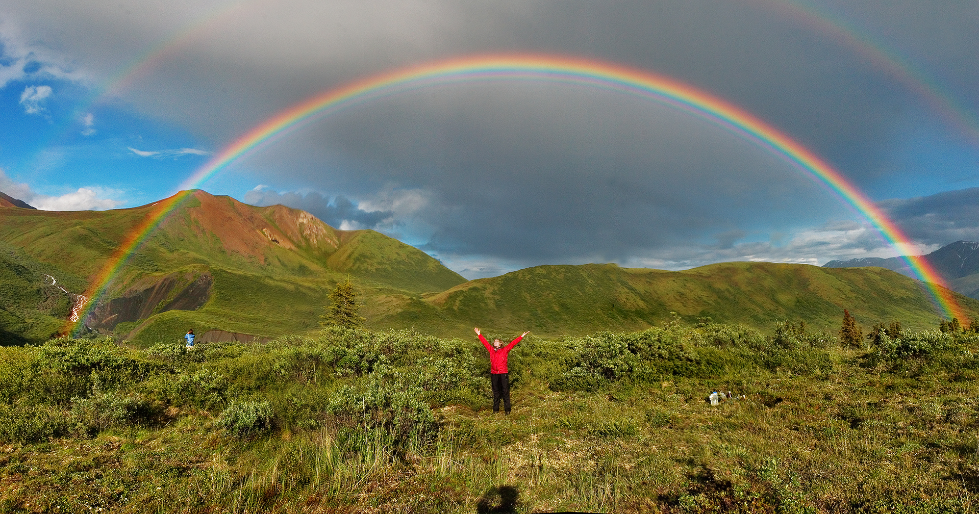 Alaskan rainbow